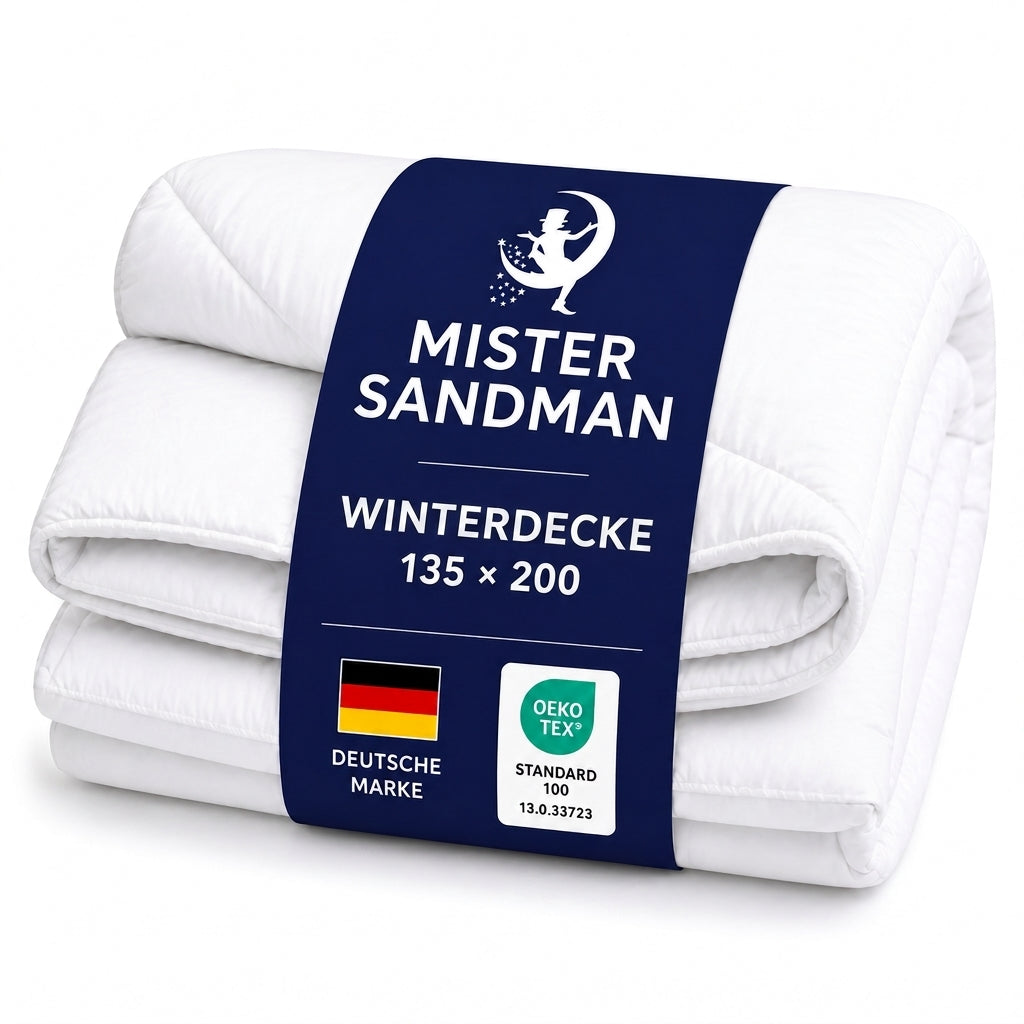 Steppbettdecke Winter