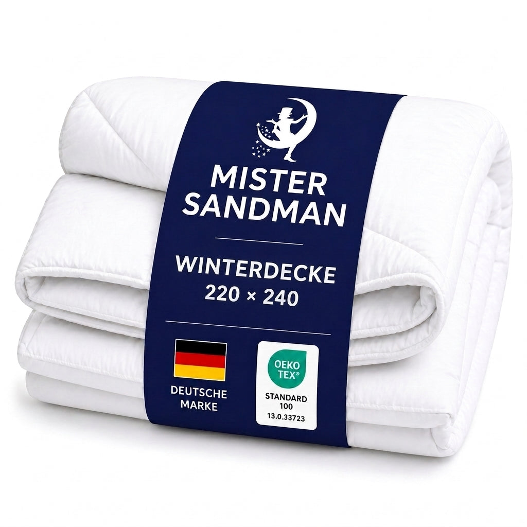 Steppbettdecke Winter