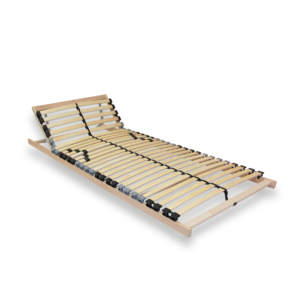 ErgoFlex Lattenrost mit verstellbarem Kopfteil und flexibler Härte
