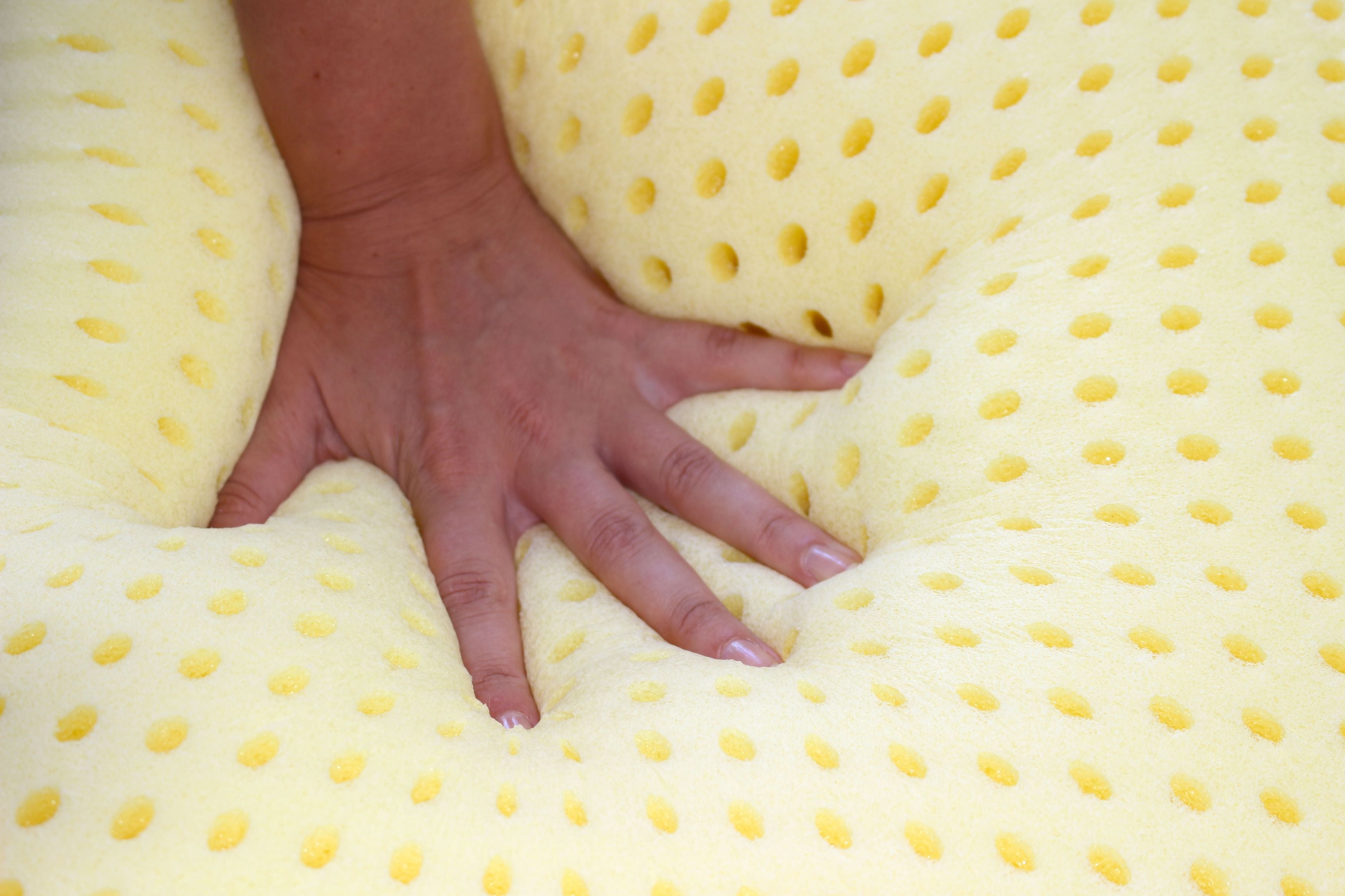 Orthopaedisches Memory Foam Kissen 40x80 cm mit druckentlastendem Visco-Schaum – perfekter Stützeffekt bei jedem Schlafstil