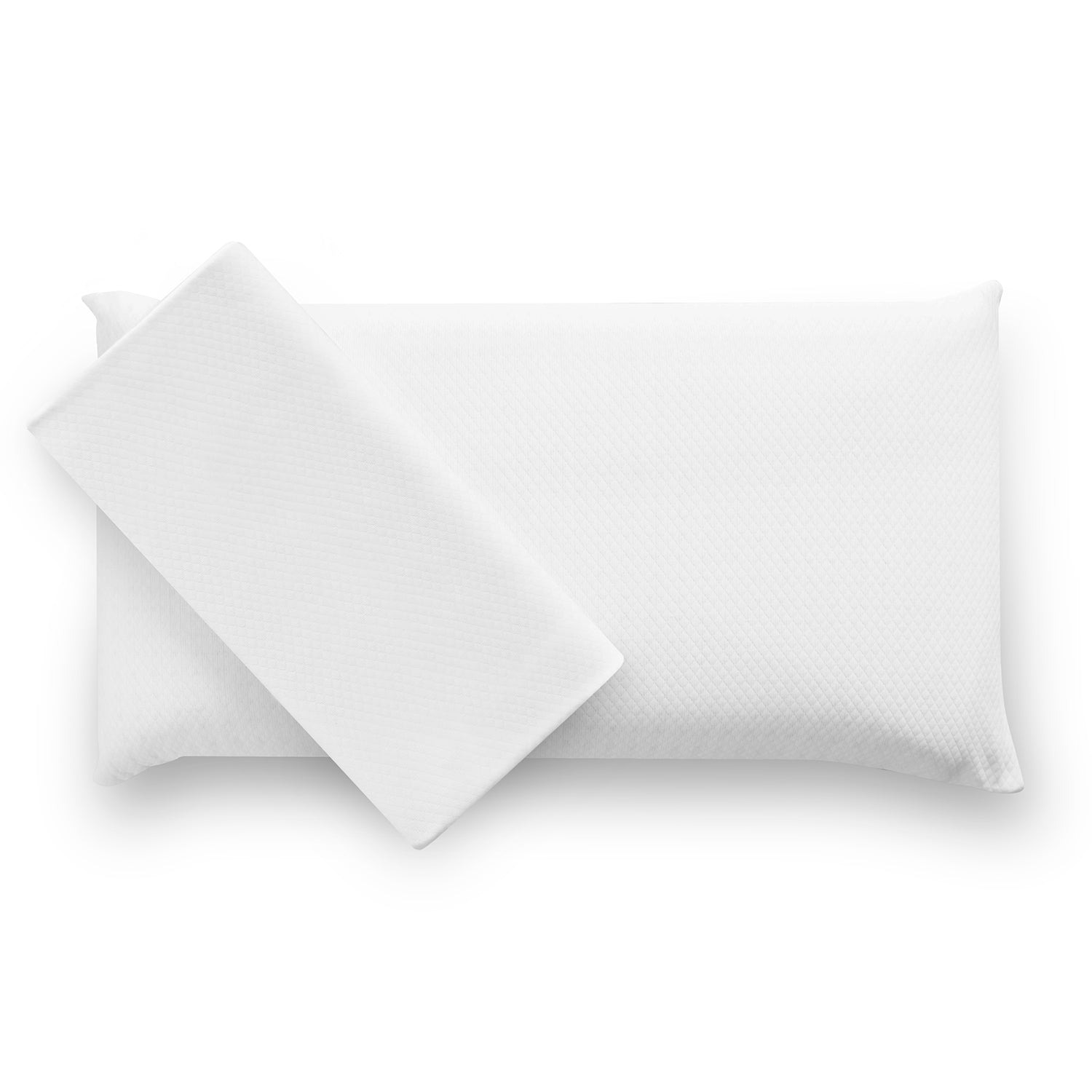 Visco Memory Foam Kissen mit zwei abnehmbaren Bezügen – hygienisch, pflegeleicht und perfekt für Allergiker