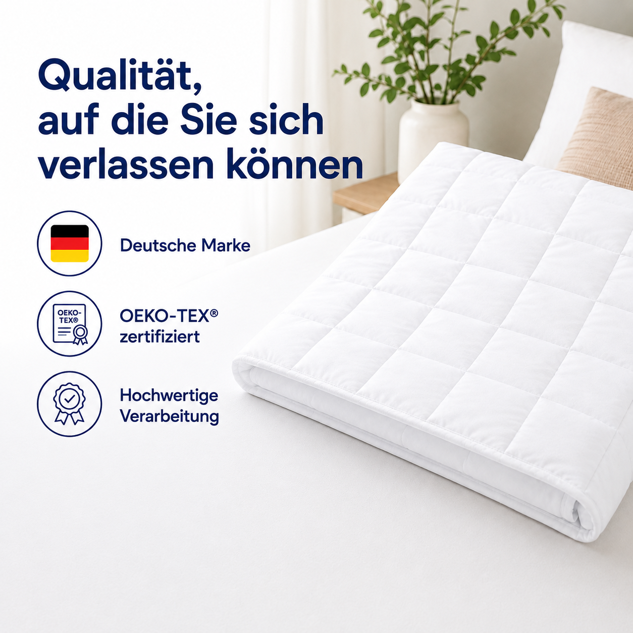 Ganzjahresbettdecke