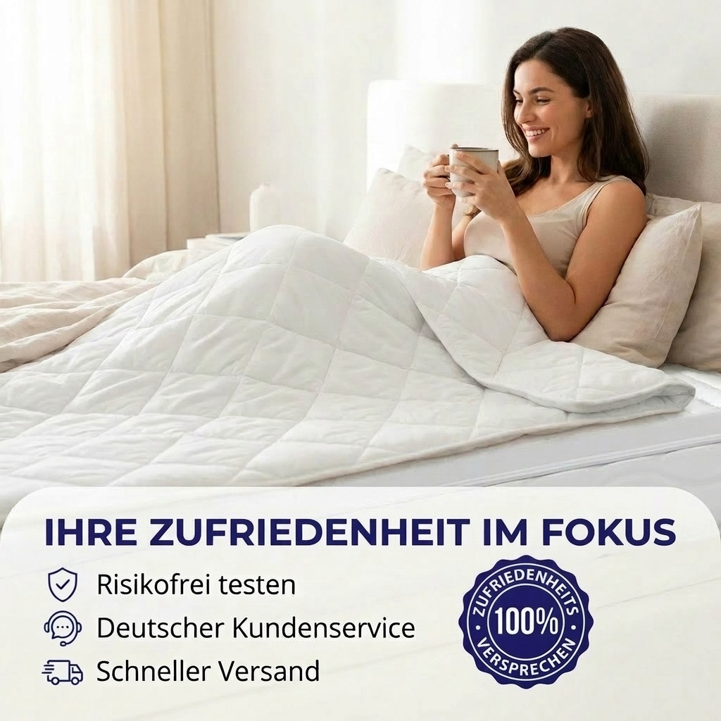 gel topper 7 zonen 8cm komfort schlafen entspannung bequemes liegen